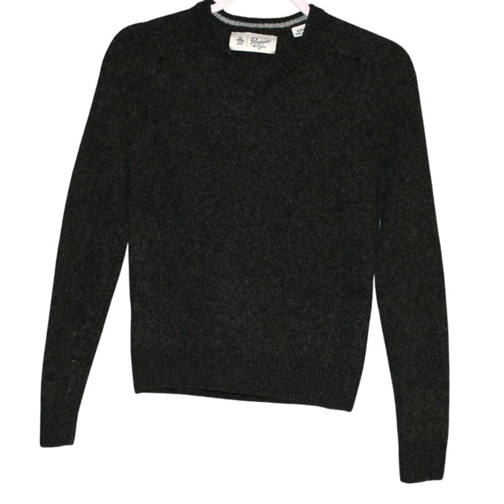 Original Penguin by Munsingwear Crewneck sweater Lambs Wool Mens S
